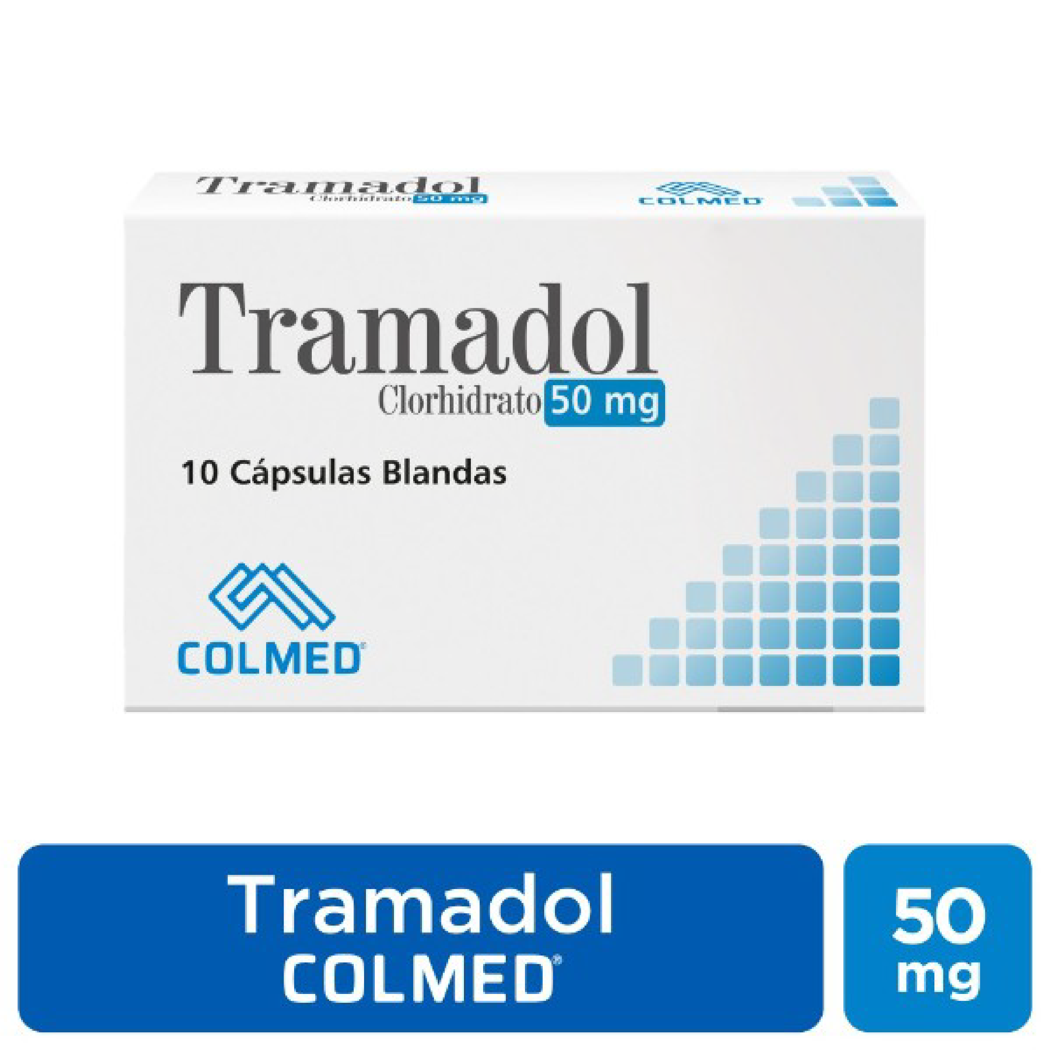Tramadol capsulas de 50 mg
