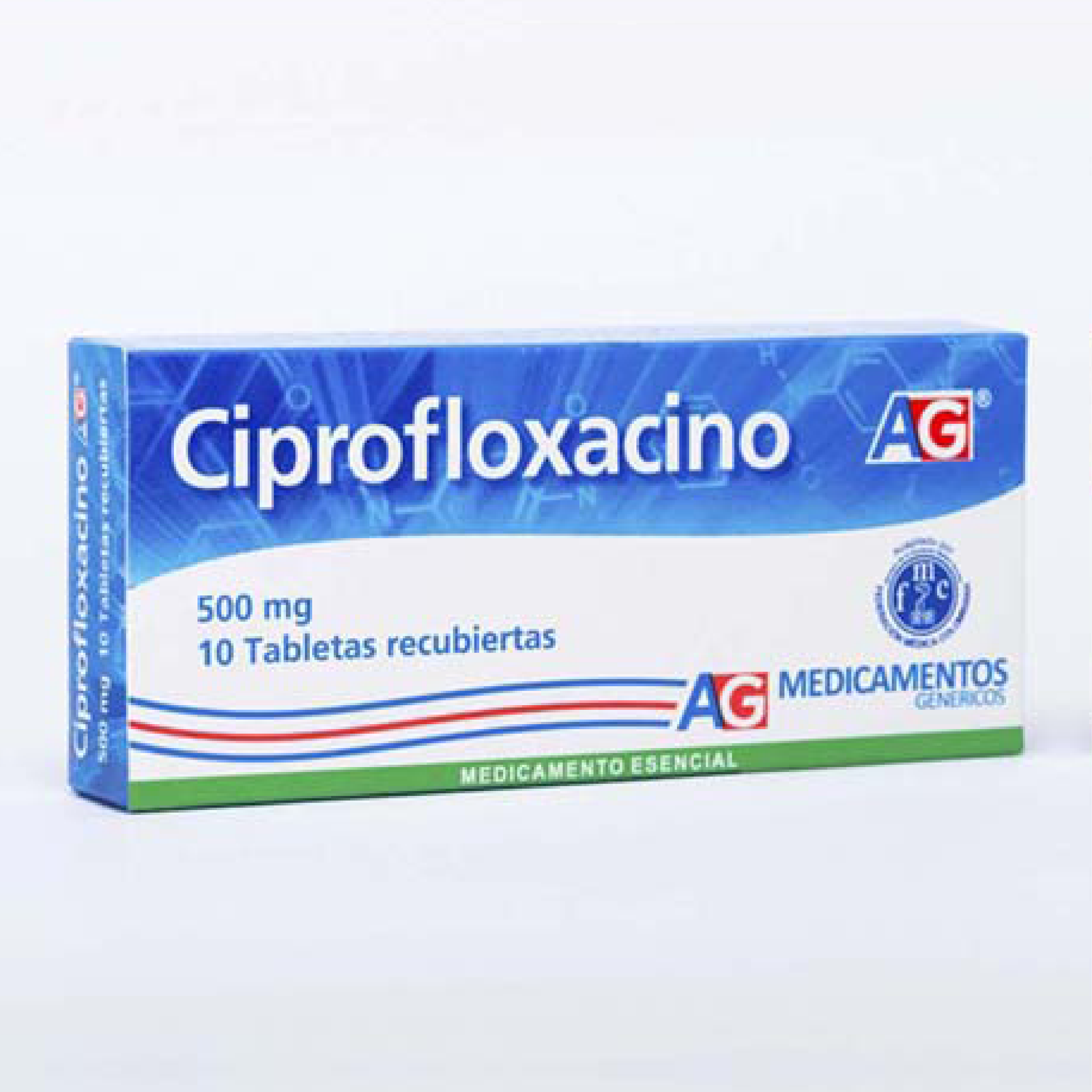 ciprofloxacin capsulas