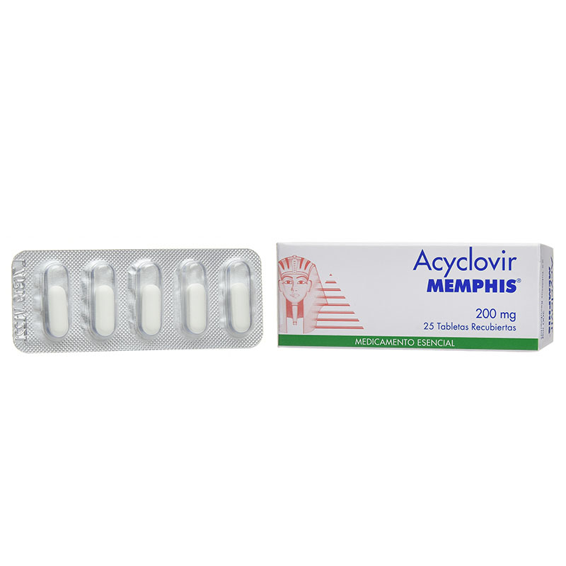 Valaciclovir 200mg