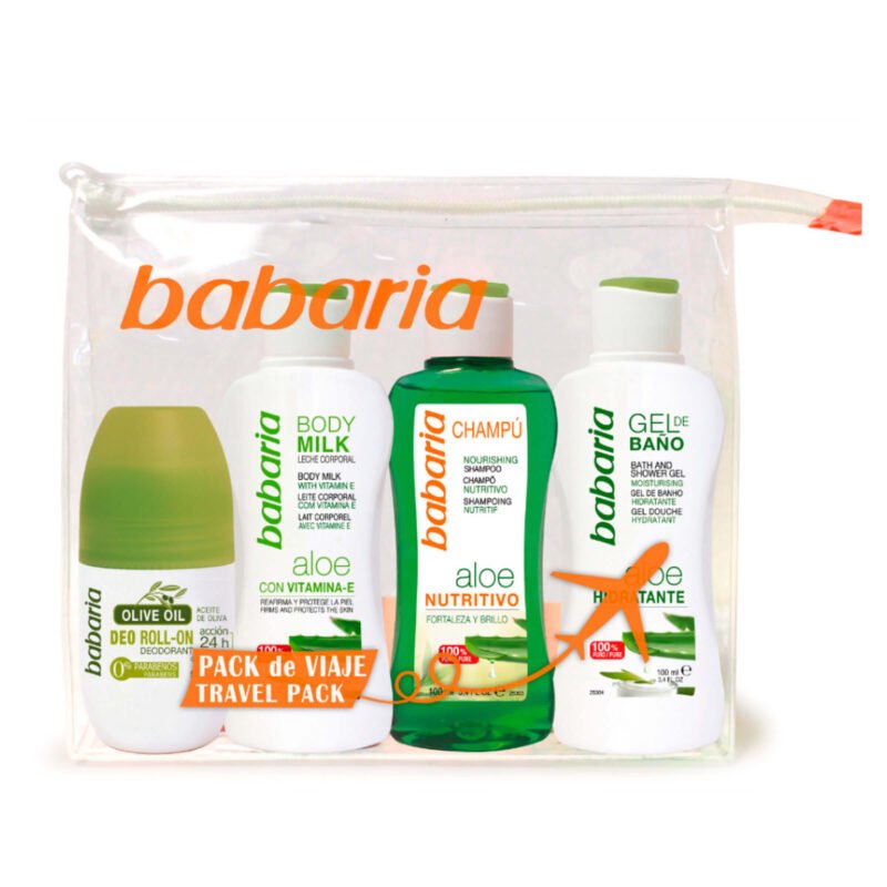 BABARIA PACK NECESER VIAJERO
