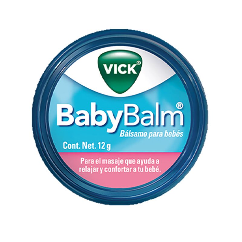 Vick BabyBalm Bálsamo para Bebés, 50 gr.