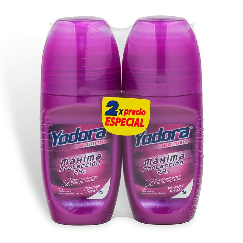 YODORA DERMA CONTROL ROLL ON RASCO X 53 GR (TECNOQUIMICAS) - Droguería ...
