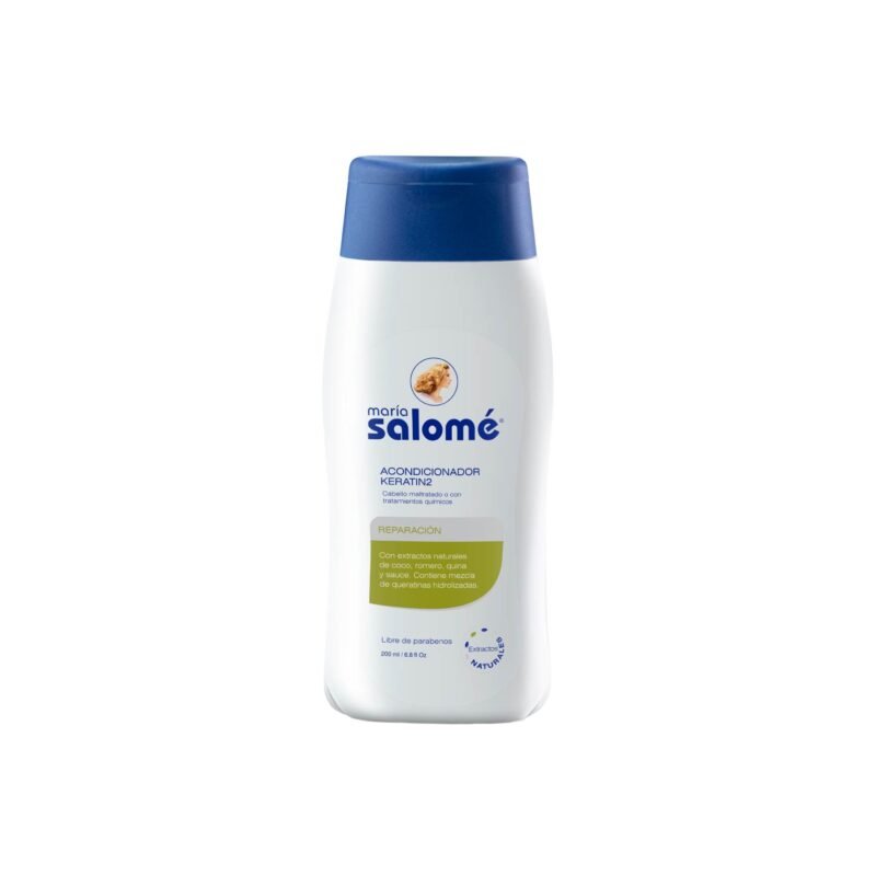 MARIA SALOME ACONDICIONADOR KERATIN 2 SIN SAL FRASCO X 200 ML
