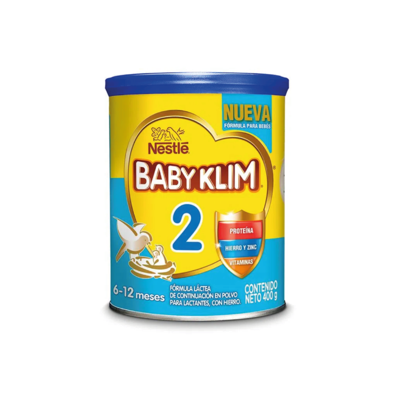 BABY KLIM ETAPA 2 LATA X 400 GR (NESTLE)