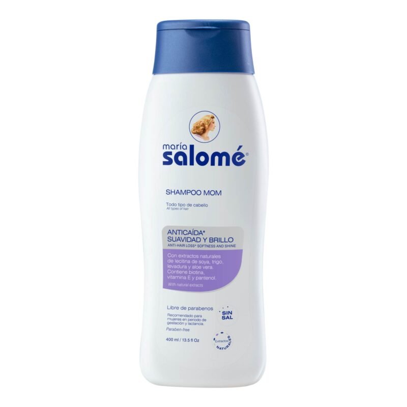 MARIA SALOME SHAMPOO MOM FUTURA MADRES X 400 ML