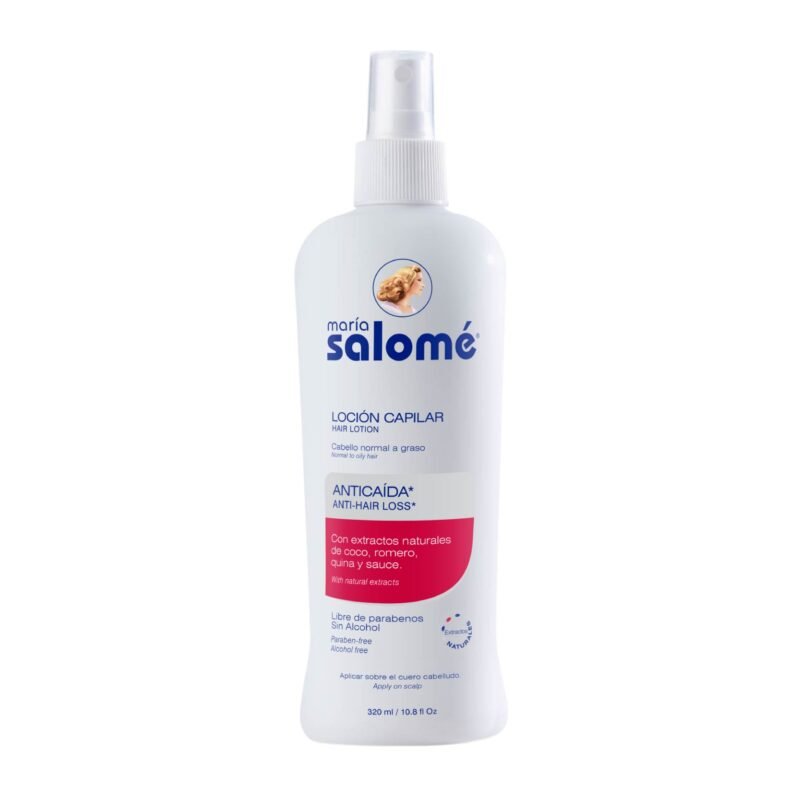 MARIA SALOME LOCION CAPILAR COCO FRASCO X 320 ML