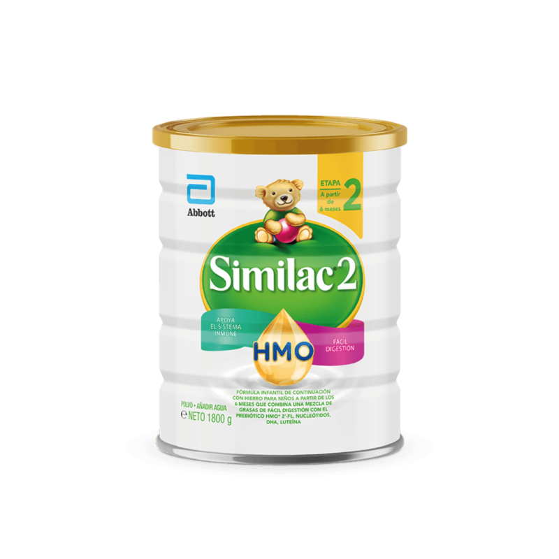 SIMILAC 2 HMO LATA X 1800 GR (ABBOTT NUTRICION)