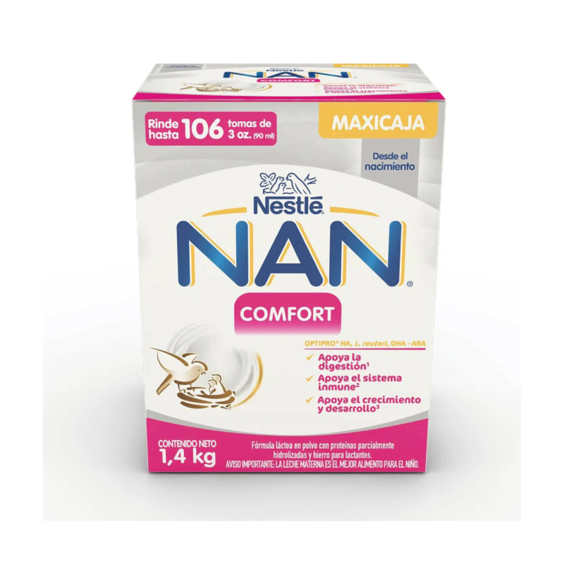 NAN COMFORT CAJA X 1400 GR (NESTLE)