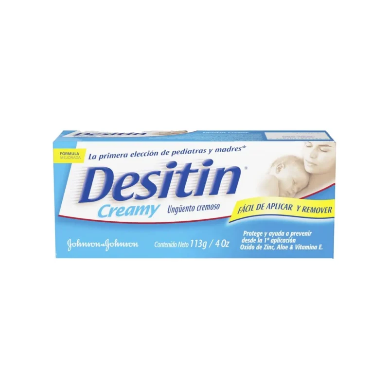 DESITIN CREAMY CREMA ANTIPANALITIS TUBO X 113 GR (JOHNSON)