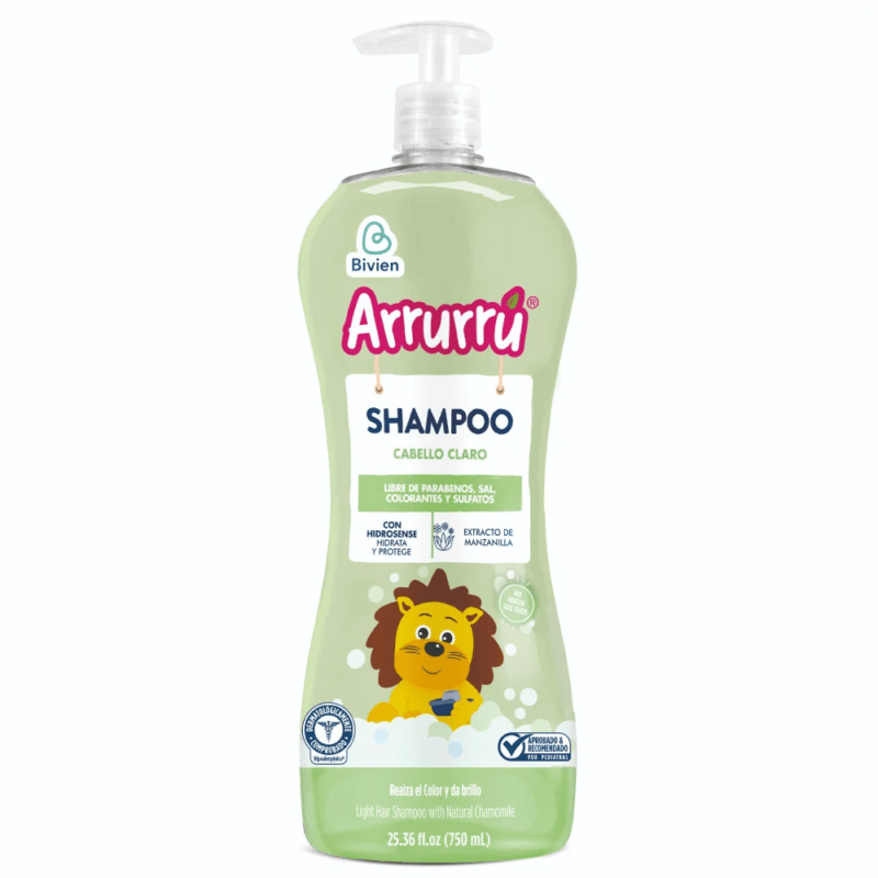 ARRURRU SHAMPOO MANZANILLA  FRASCO X 800 ML (BELLEZA EXPRESS)