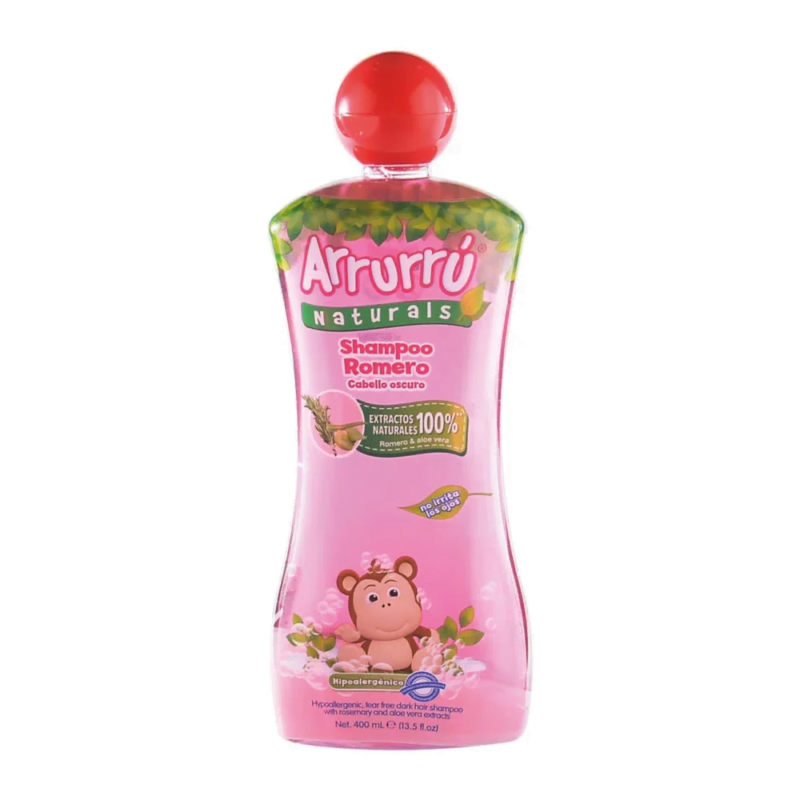 ARRURRU SHAMPOO ROMERO FRASCO X 800 ML (BELLEZA EXPRESS)