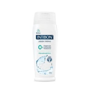 INTIBON JABON INTIMO HIPOALERGENICO FRASCO X 210 GR (BELLEZA EXPRESS)