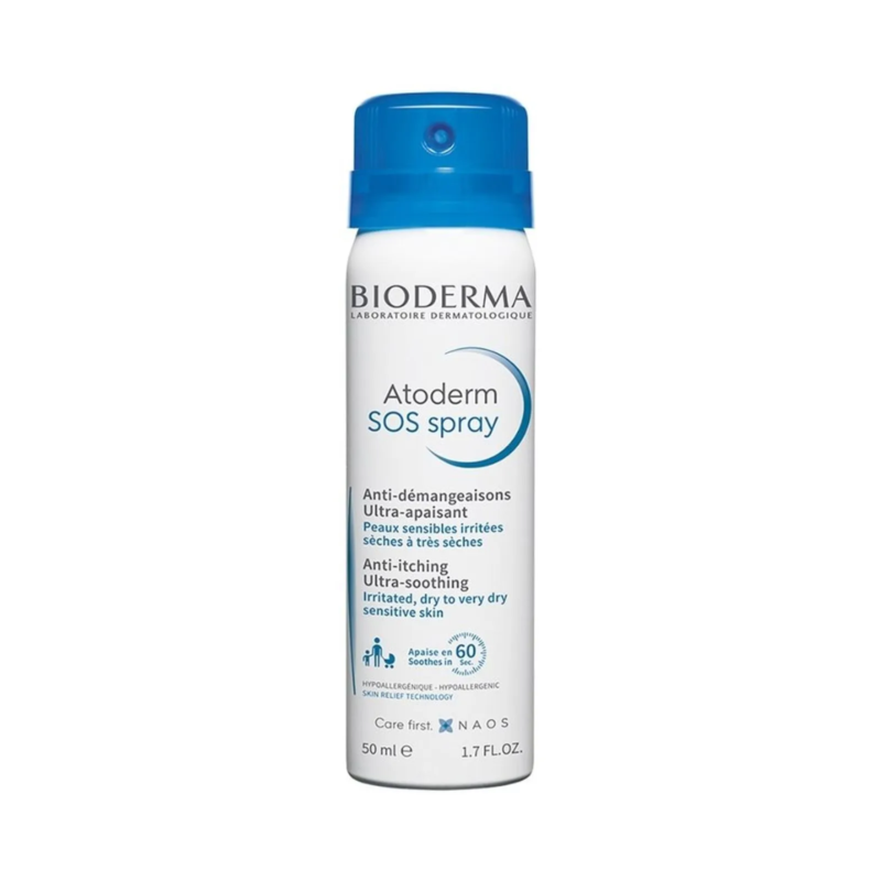 ATODERM SOS SPRAYN FRASCO X 50 ML (BIODERMA)