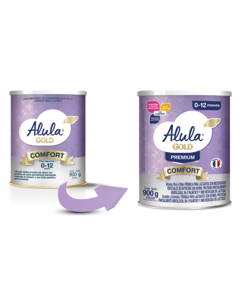 ALULA GOLD COMFORT LATA X 900 GR (SANULAC)