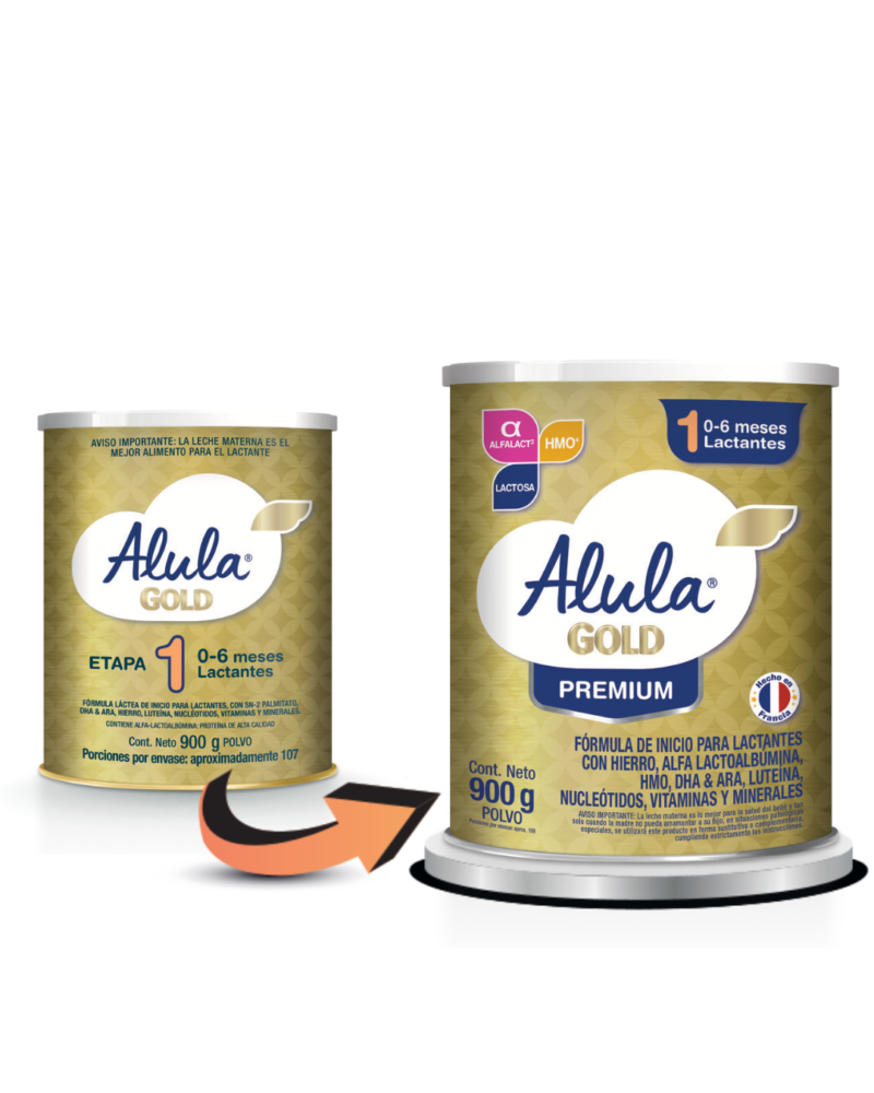 ALULA GOLD PREMIIUM ETAPA 1 LATA X 900 GR (SANULAC)