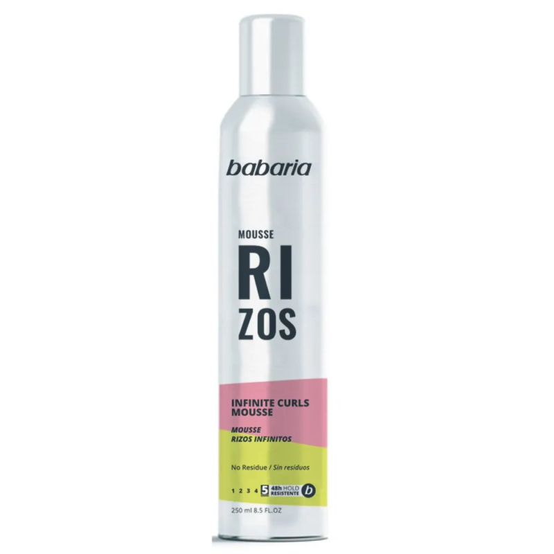 BABARIA MOUSSE RIZOS INFINITOS SPRAY X 250 ML