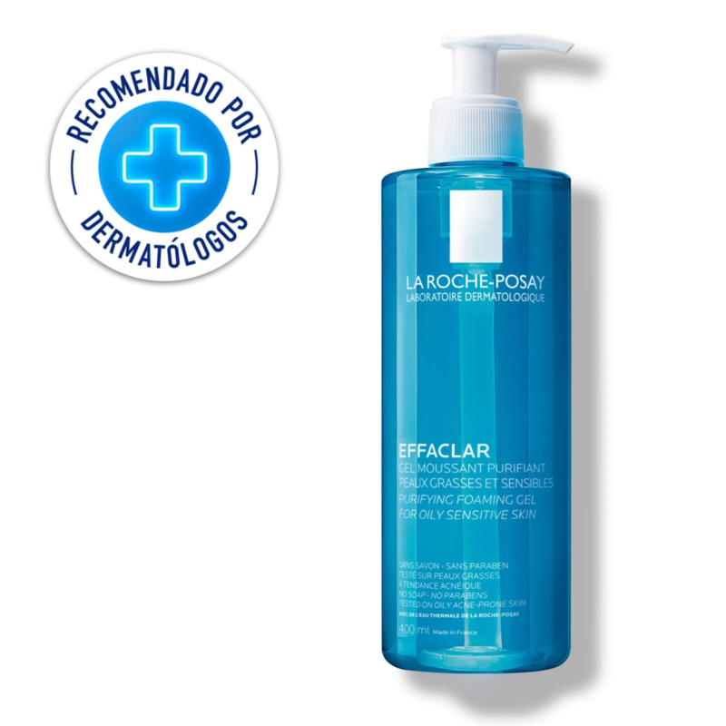 EFFACLAR GEL LIMPIADOR FRASCO X 400 ML (LA ROCHE POSAY)