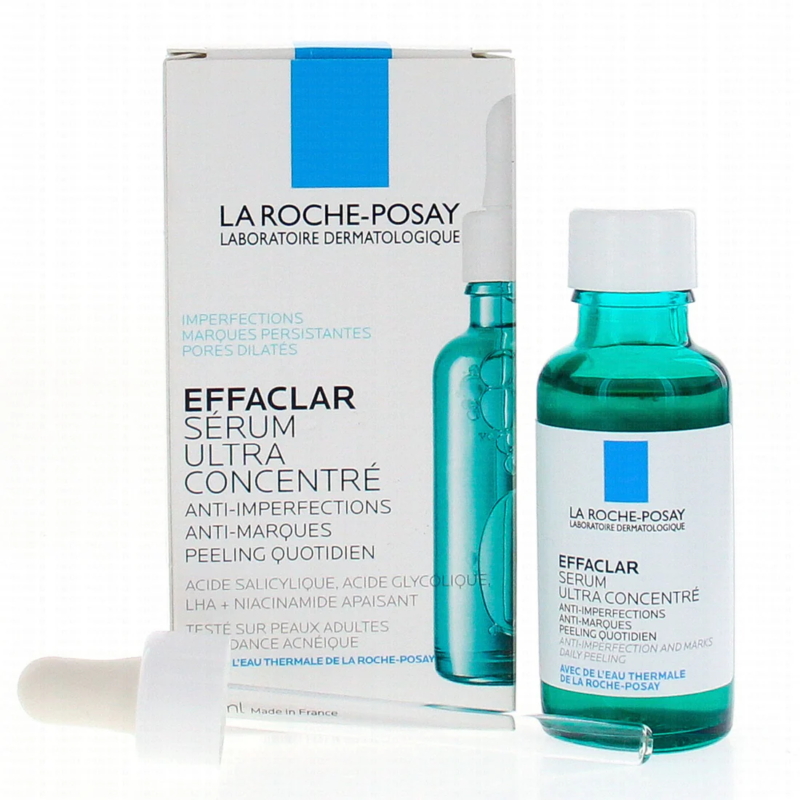 EFFACLAR ULTRA SERUM  FRASCO X 30 ML (LA ROCHE POSAY)