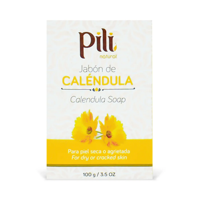 JABON PILI CALENDULA PASTA X 100 GR (SAN JORGE)