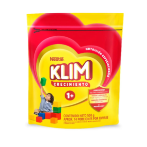 KLIM  1+ BOLSA X 500 (NESTLE)