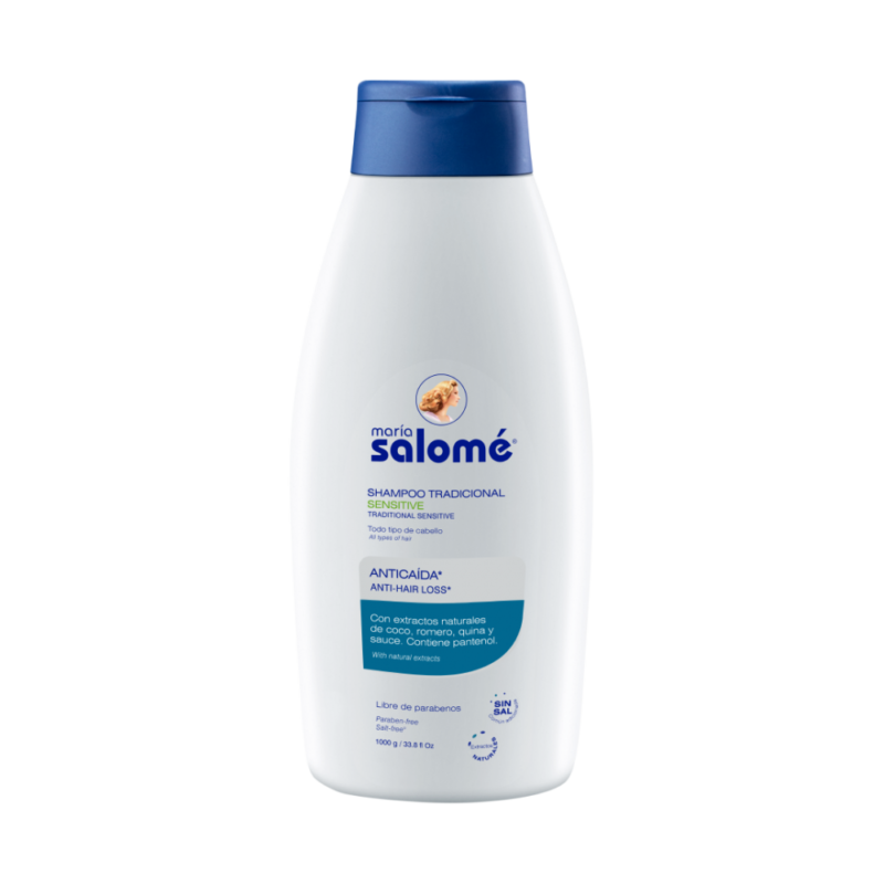 MARIA SALOME SHAMPOO SENSITIVE FRASCO X 1000 ML