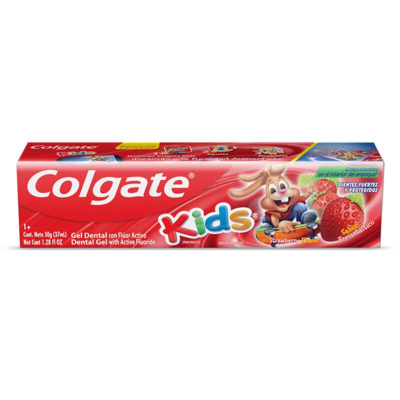 COLGATE KIDS SABORES CREMA DENTAL TUBO X 50 CC