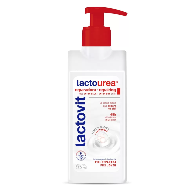 LACTOVIT LECHE CORPORAL REPARADORA (BISONTE) X 250 ML