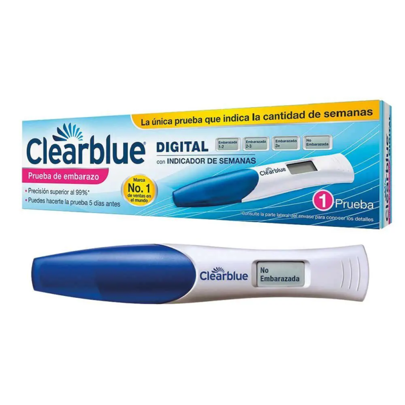 PRUEBA DE EMBARAZO CLEARBLUE DIGITAL