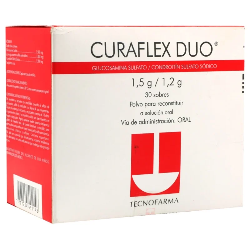 CURAFLEX DUO CAJA X 30 SOBRES (TECNOFARMA)