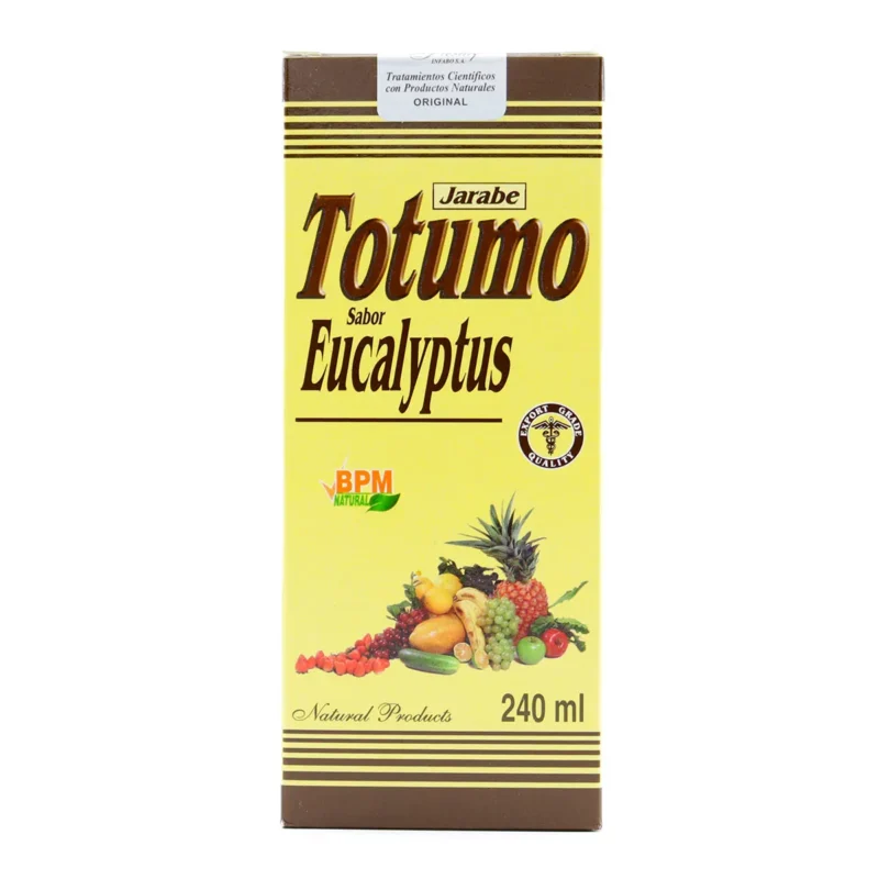 TOTUMO JARABE FRASCO X 240 ML (NATURAL FRESHLY)