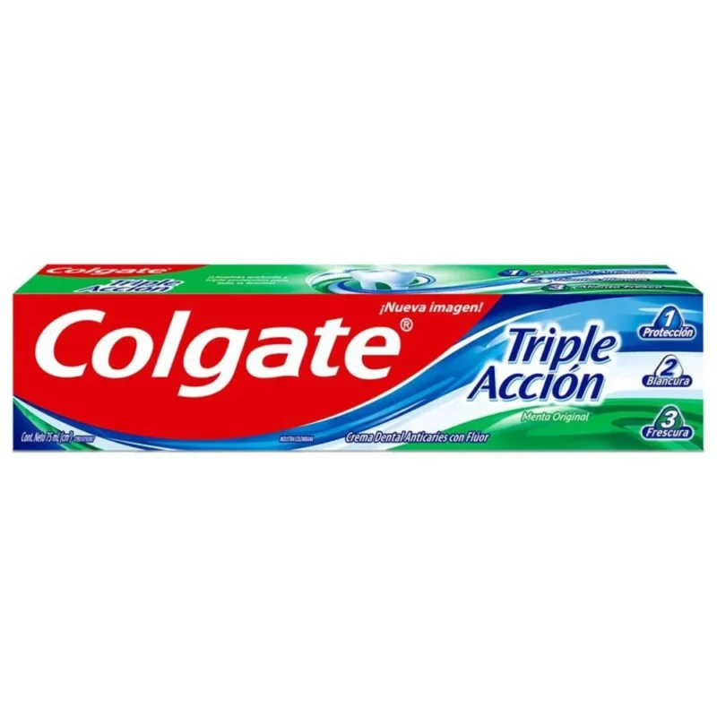 COLGATE TRIPLE ACCION CREMA TUBO X 75 ML