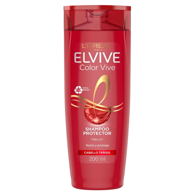 ELVIVE COLOR VIVE SHAMPOO FRASCO X 200 ML (LOREAL)