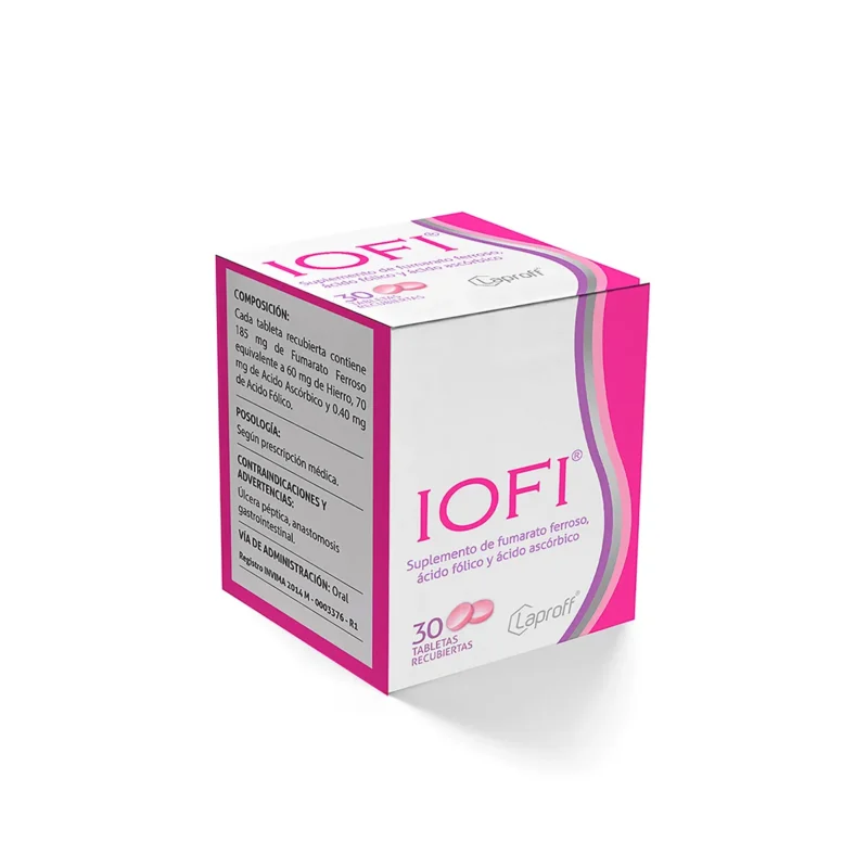 IOFI FRASCO X 30 TABLETAS (LEBRIU) (LAPROFF)