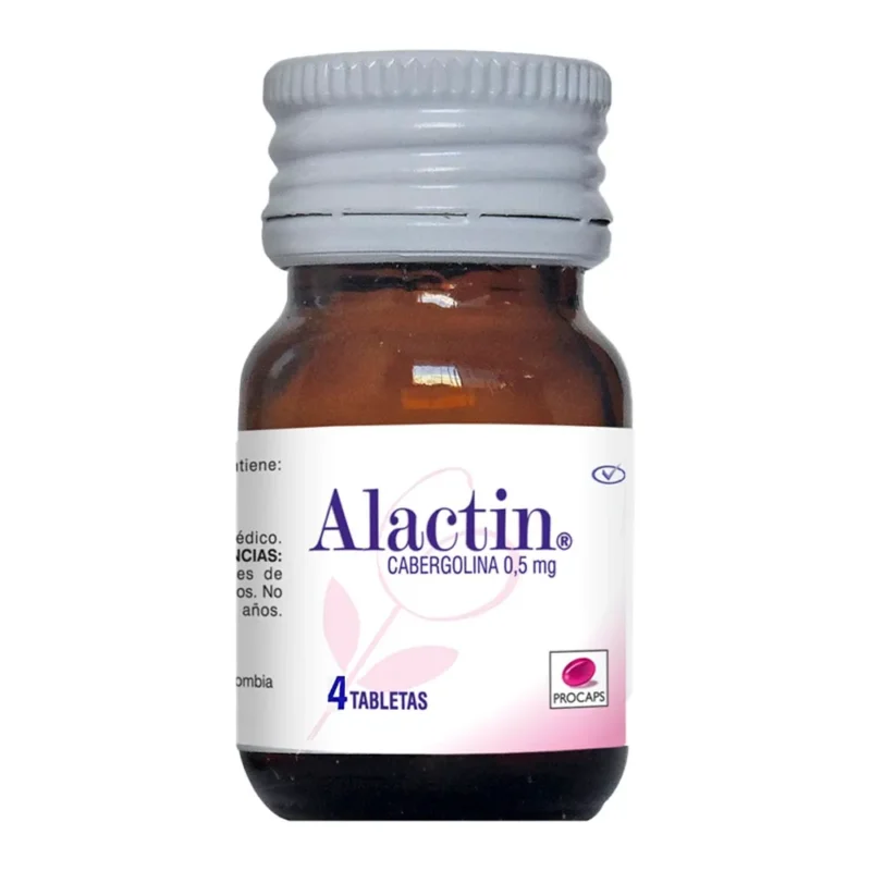 ALACTIN 0.5 MG FRASCO X 4 TABLETAS  (PROCAPS)