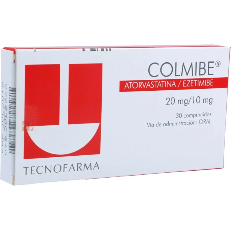 COLMIBE 20/10 MG CAJA X 30 COMPRIMIDOS (TECNOFARMA)