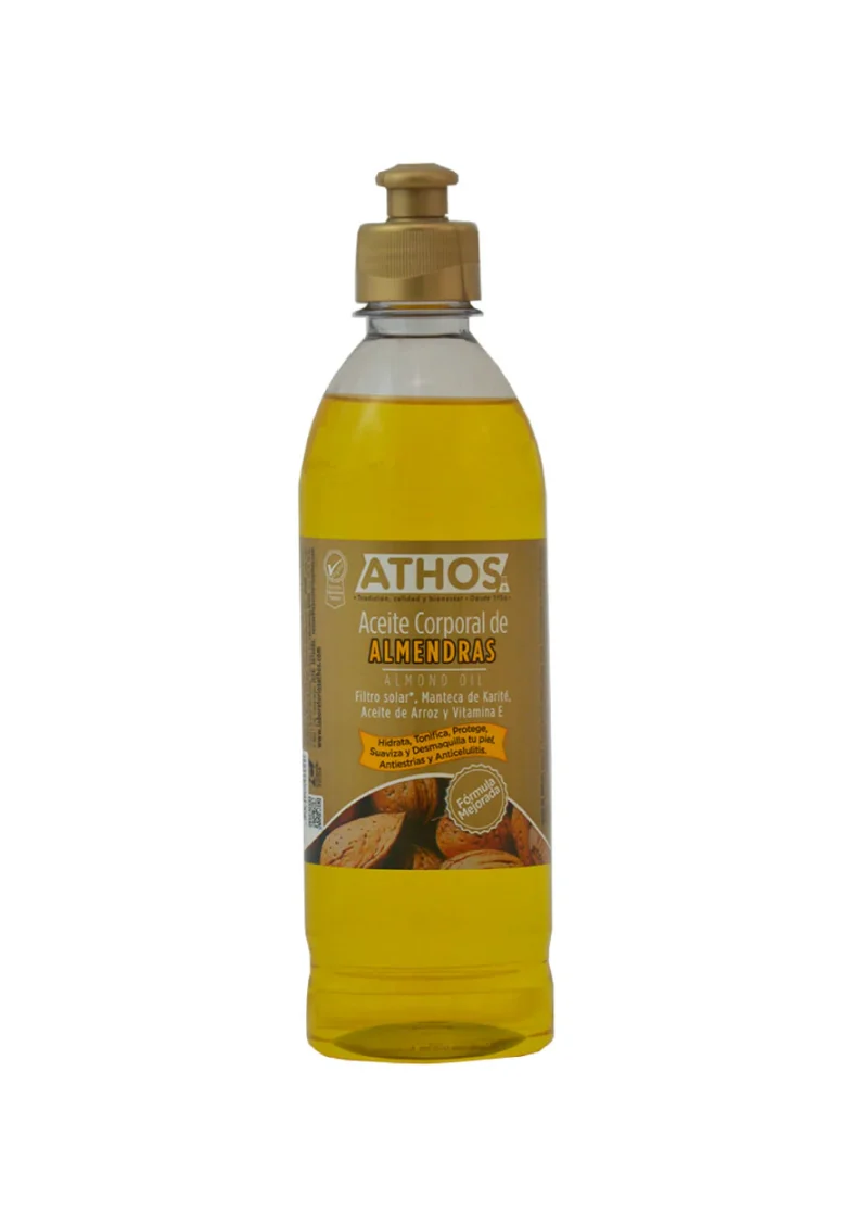 ACEITE DE ALMENDRAS FRASCO X 500 ML (ATHOS)