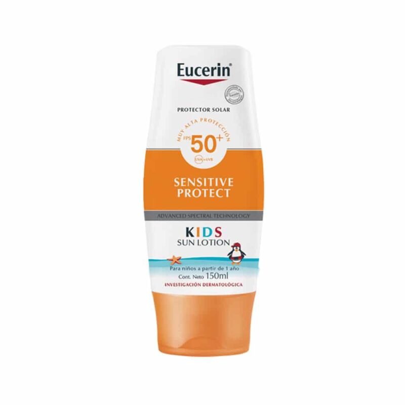 EUCERIN SUN LOTION KIDS FPS 50 PROT SOLAR (BDF) X 150 ML