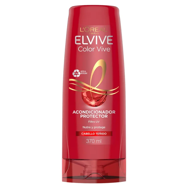 ELVIVE COLOR VIVE ACONDICIONADOR FRASCO FRASCO X 370 ML (LOREAL)