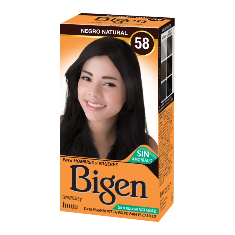 BIGEN 58 NEGRO NATURAL (BIGEN)