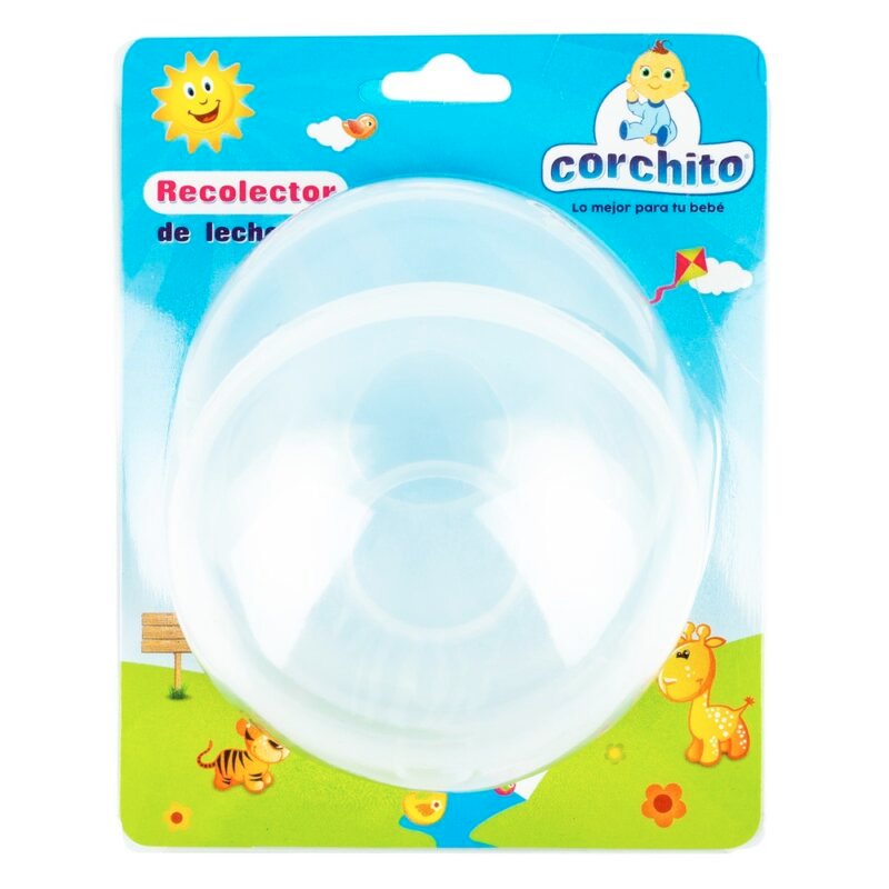 RECOLECTOR DE LECHE MATERNA CORCHITO X 2 UNID