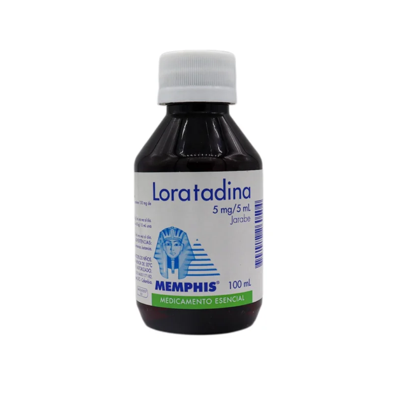 LORATADINA JARABE (MEMPHIS) FCO X 100 ML