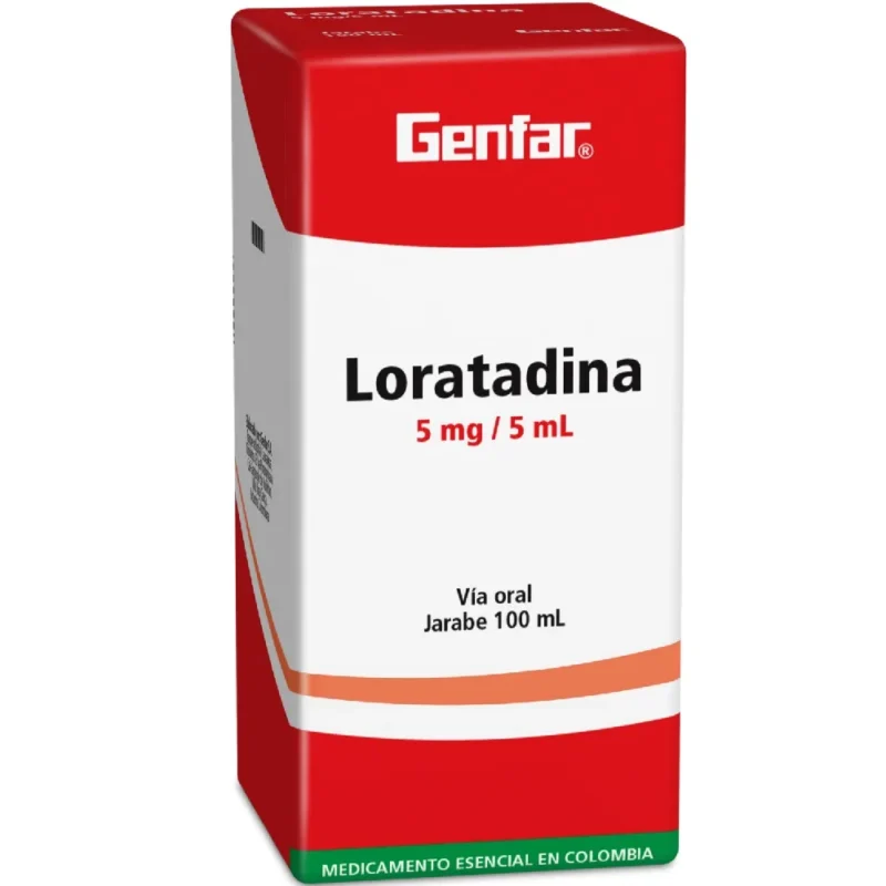 LORATADINA JARABE (GENFAR) X 100 ML