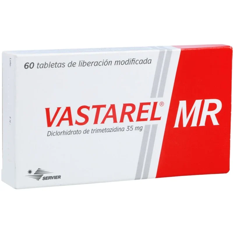 VASTAREL MR 35 MG CAJA X 60 TABLETAS (SERVIER)