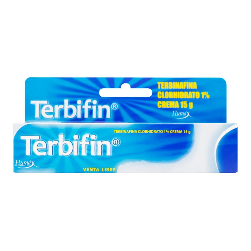 TERBINAFINA 1TERBIFIN  CREMA TUBO X 15 GR (HUMAX)