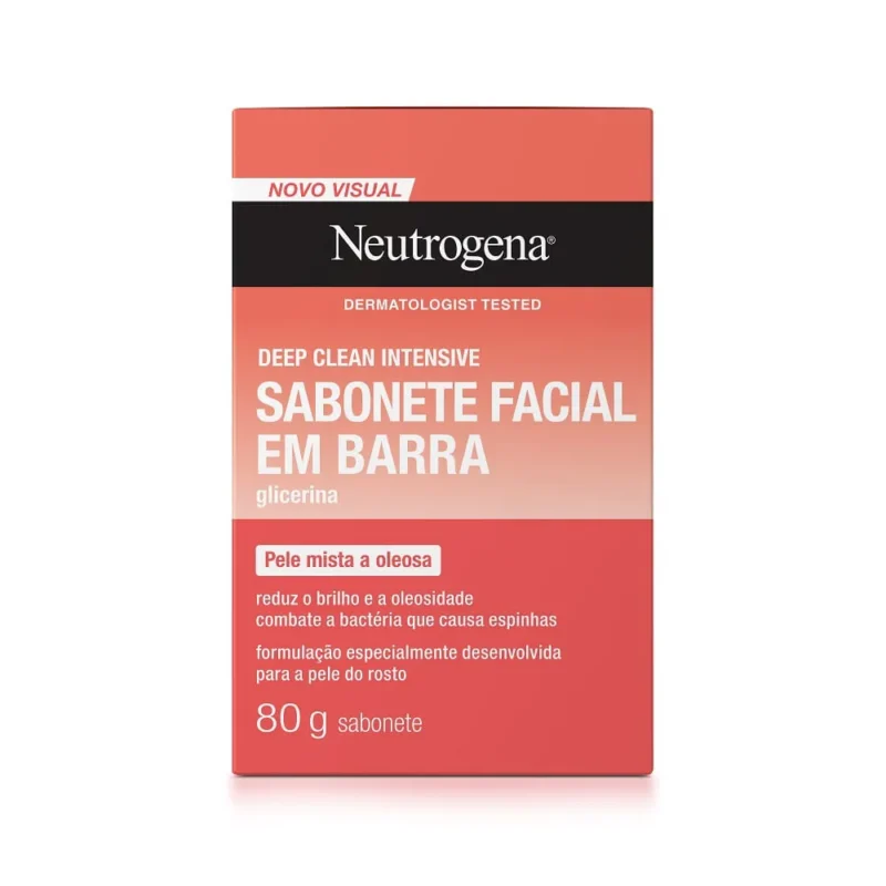 NEUTROGENA JABON FACIAL PASTA X 80 GR (JOHNSON)