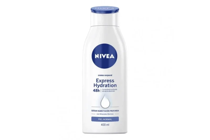 NIVEA HIDRATACION EXPRESS PIEL NORMAL (BDF) X 400 ML