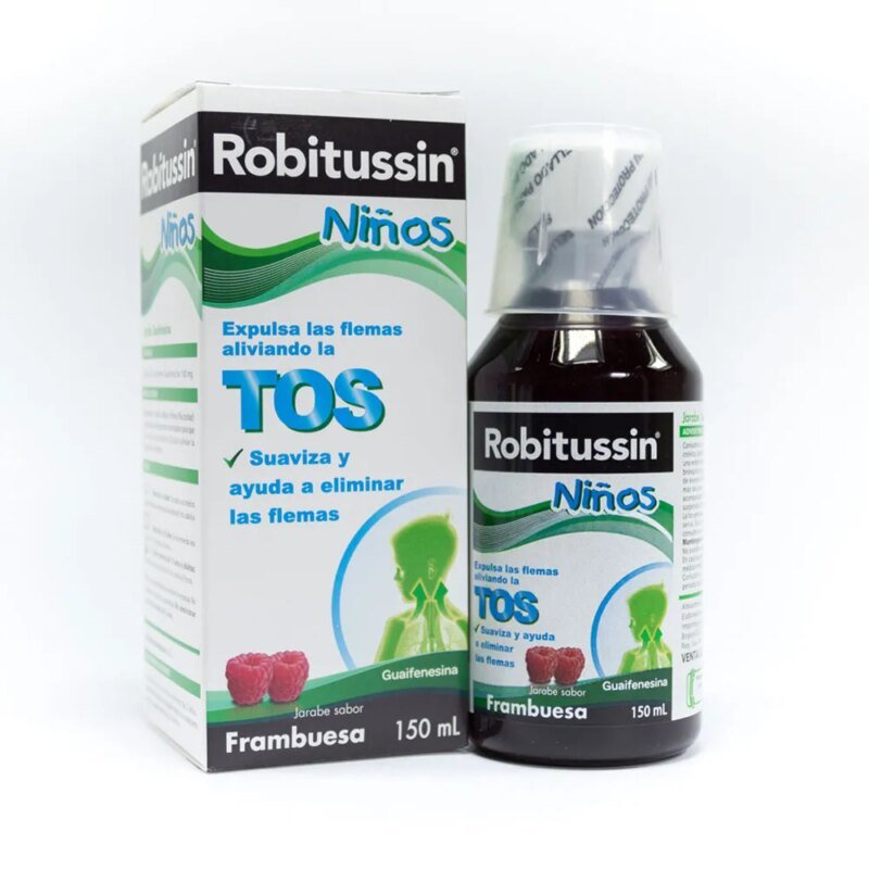 ROBITUSSIN TOS NINOS JARABE (GLAXO) X 150 ML
