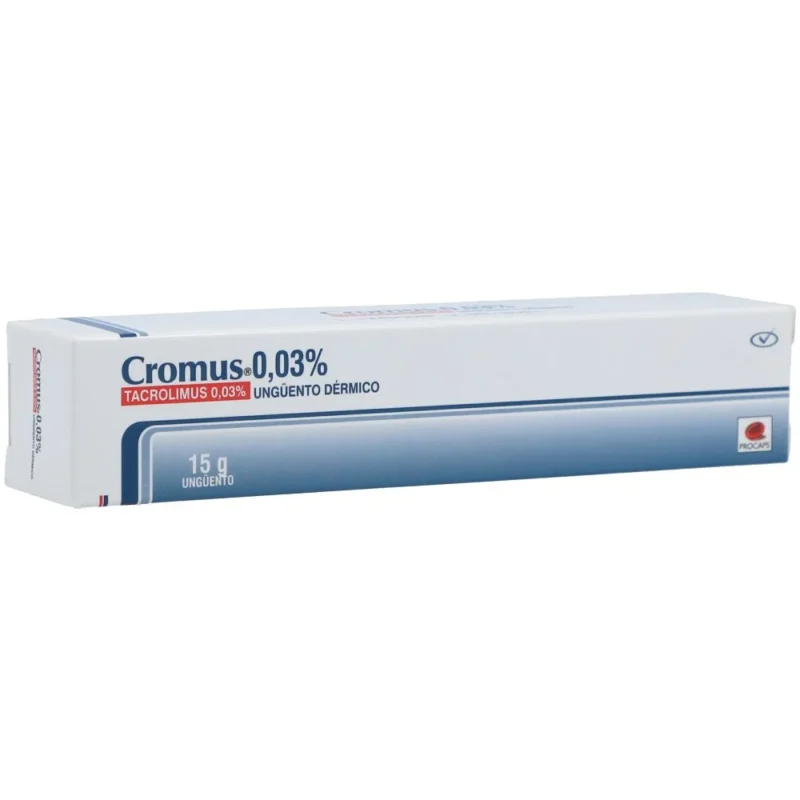 CROMUS 0.03  UNGUENTO TUBO X 15 GR (PROCAPS)