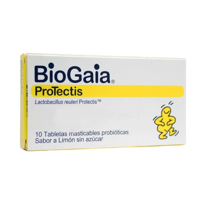 BIOGAIA MASTICABLE CAJA X 10 TABLETAS  (ABBOTT LAFRANCOL)