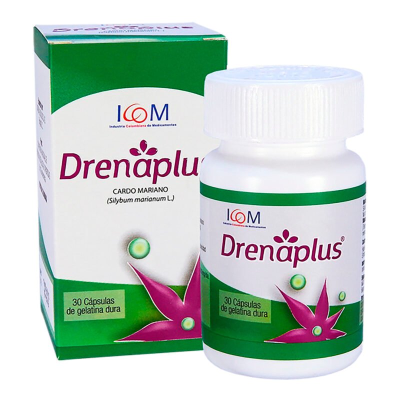 DRENAPLUS 300 MG CARDO MARIANO (ICOM PHARMA) FCO X 30 CAPSULAS